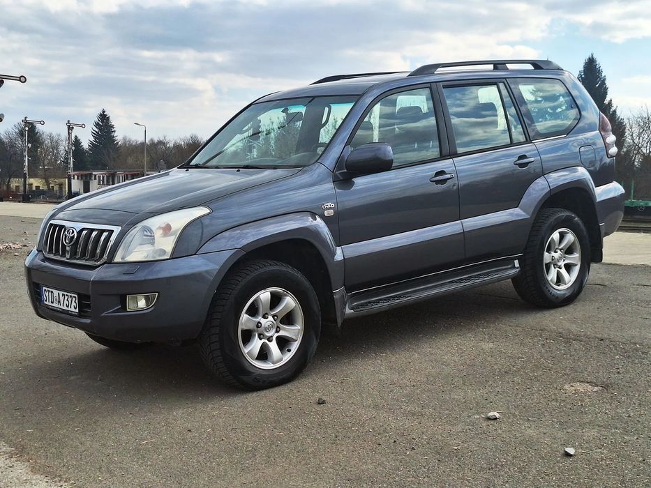 Toyota Land Cruiser 3.0 D4d 166KM 2005r Z Niemiec
