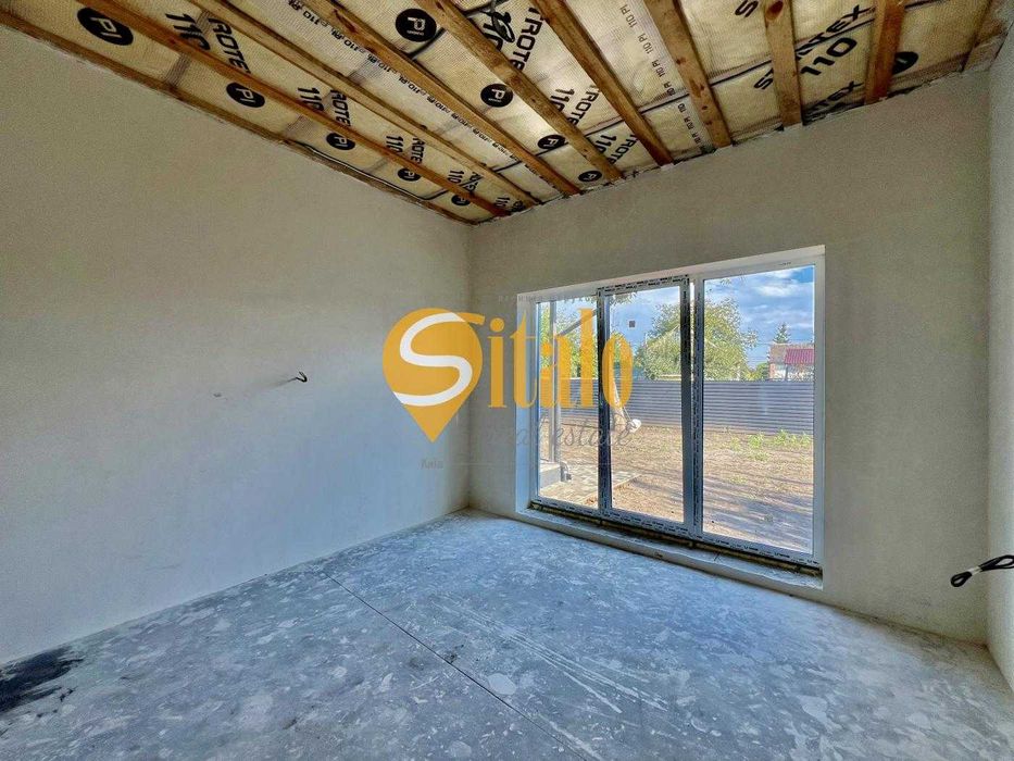 Сучасний одноповерховий будинок, 118 Садова, Осокорки, Славутич 4 км