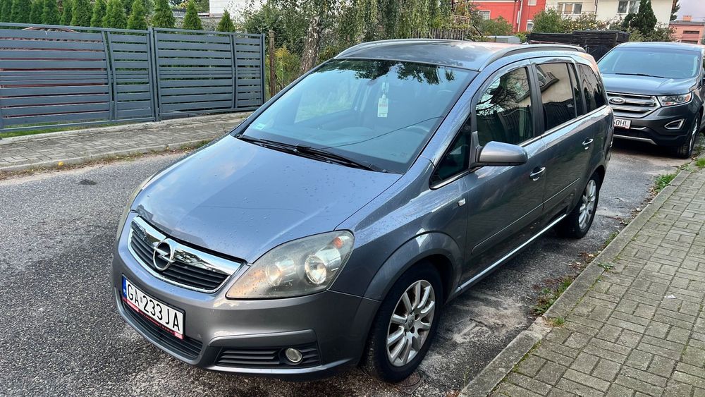 Opel Zafira