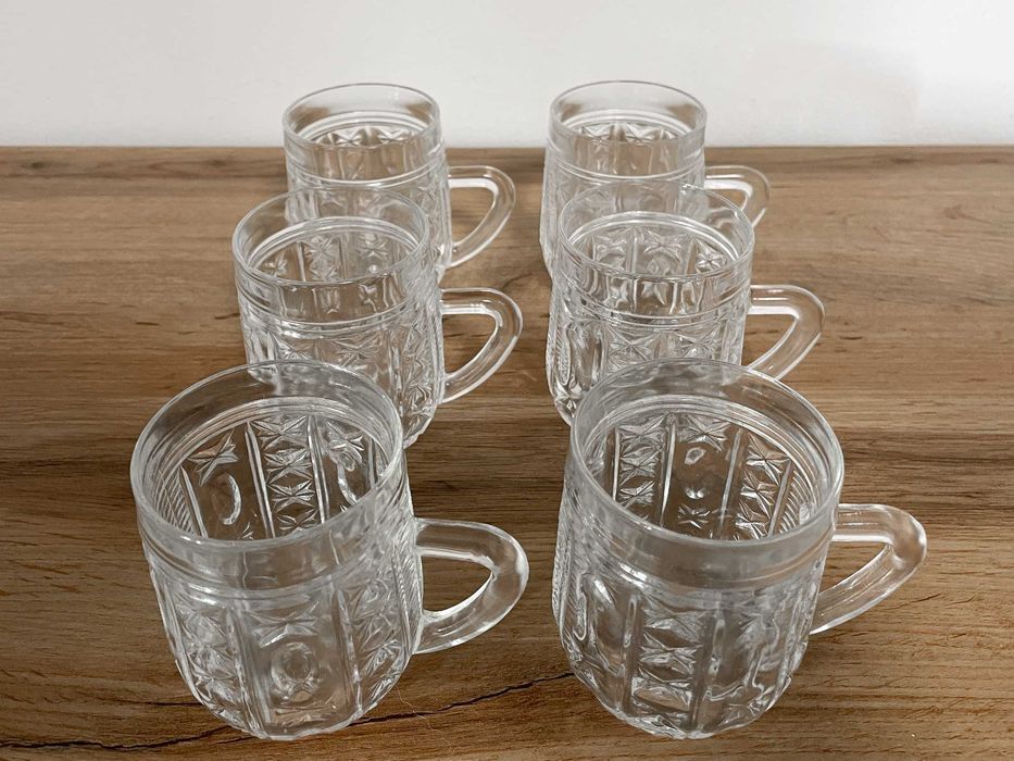 Кружки СССР 6 шт. (150 мл)