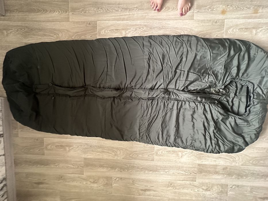 Спальный мешок с чехлом