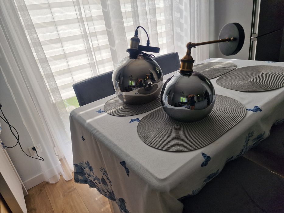 Lampa i kinkiet kula