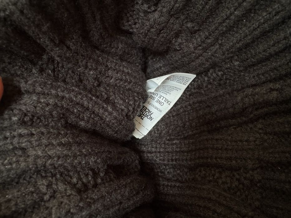 Czapka z pomponem The North Face one size stan super