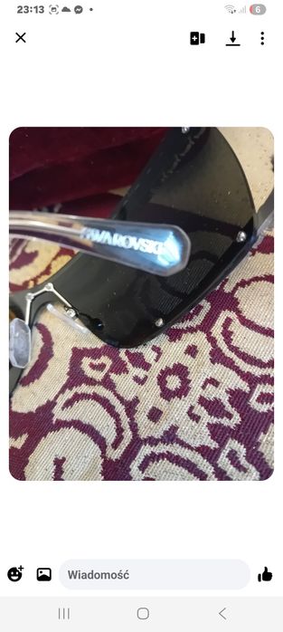 Okulary Swarovski