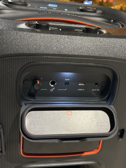 (Alugar) JBL PARTYBOX ENCORE 2 + Microfone