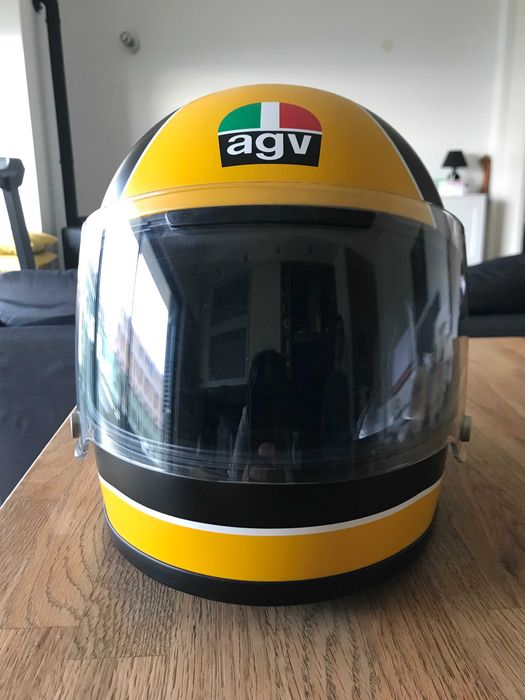 Capacete Integral AGV X3000 Legend