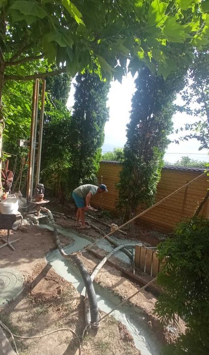 Буріння свердловин Хотянівка / Скважина / Своя вода за день ТЕЛЕФОНУЙ