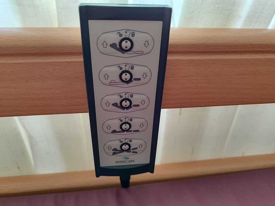 Cama Articulada elétrica  Elevatória Sensicare