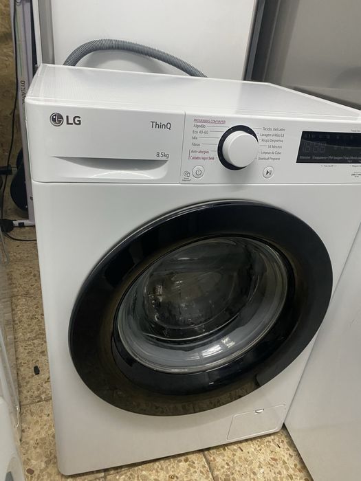 Maquina de lavar LG 8.5kg