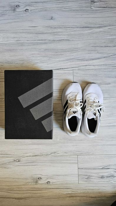 Adidas RunFalcon R42 Buty Białe