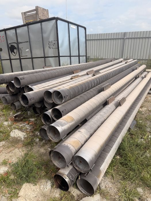 Rury wentylacyjne, spiro , komin, 6m x200mm