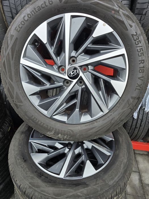 Alufelgi 18' koła letnie 2023 hyundai tuscon, kia sportage