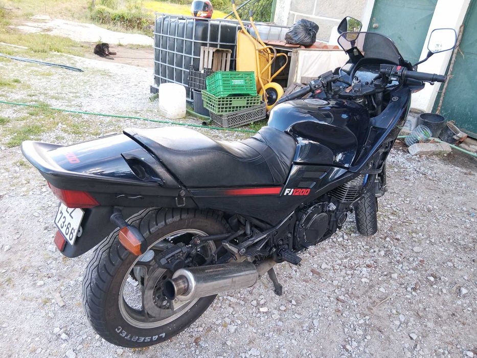 Yamaha FJ 1200 isenta iuc