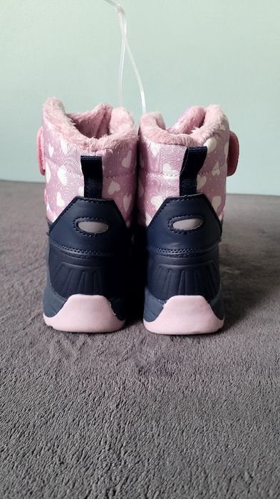 Buty śniegowce zimowe dziewczęce 32