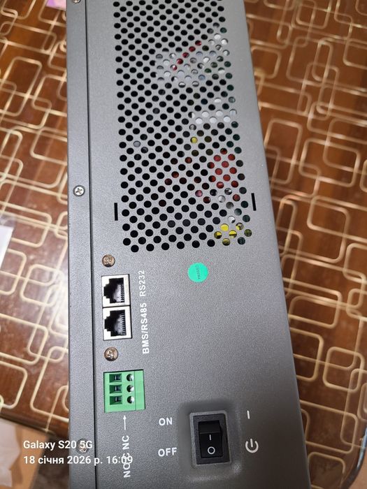 Інвертор Datouboss DT2430 3000W (24V) — чиста синусоїда