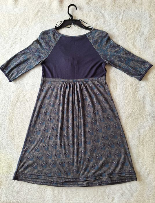 Vestido azul da Esprit