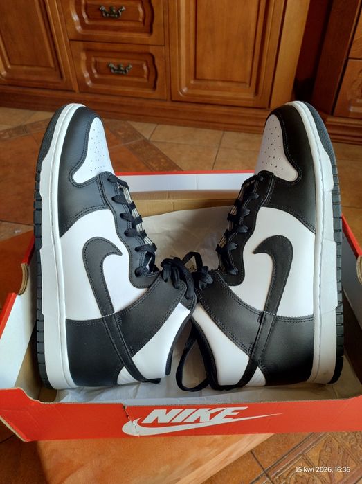Nike Dunk High  Retro  47,5
Ocena klientów w skali od 1 d