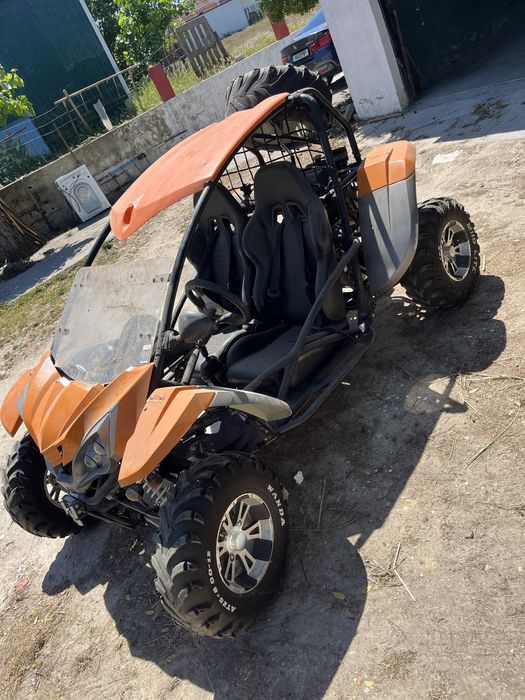 Buggy 250cc negociavel