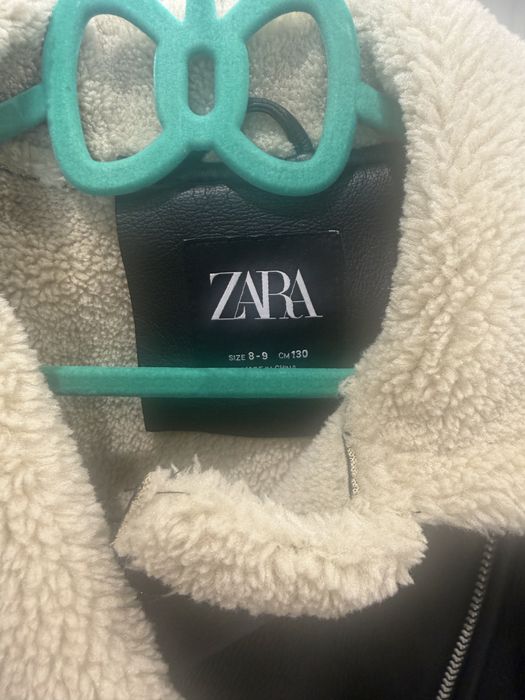 Детская дубленка zara