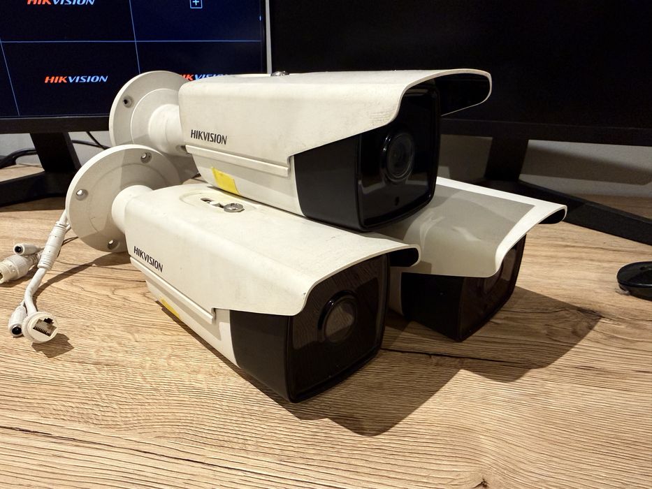 Promocja (CENA ZA 3)Kamera Ip HIKVISON 4 mpx