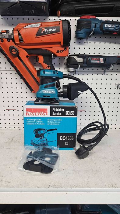 Szlifierka oscylacyjna Makita BO4555 stopa 114x100mm 200W