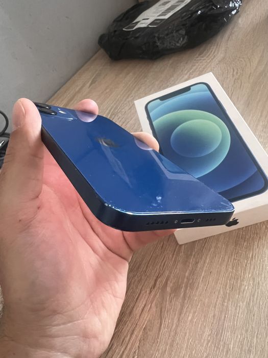 IPhone 12  Blue 128 GB 87% Baterii