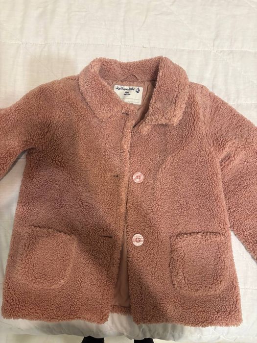 Шубка пальто для дівчинки