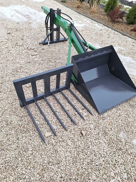 Ładowacz na tył ciągnika tur na tył ciągnika łycha widły