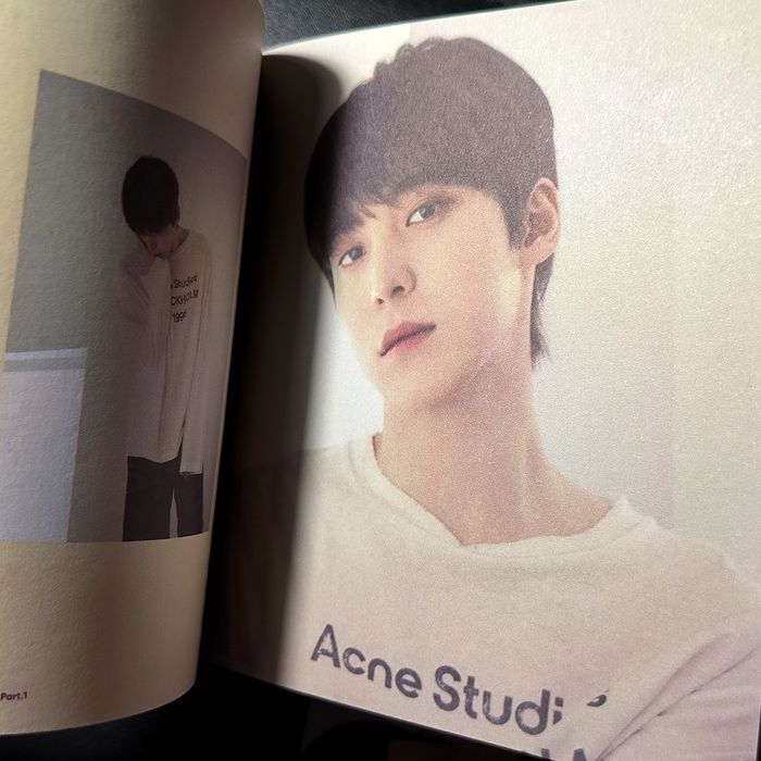 Альбоми к-поп TEN та Ateez golden hour з Юнхо