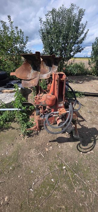 Plug obrotowy 3 skibowy Krone Mustang 100/3