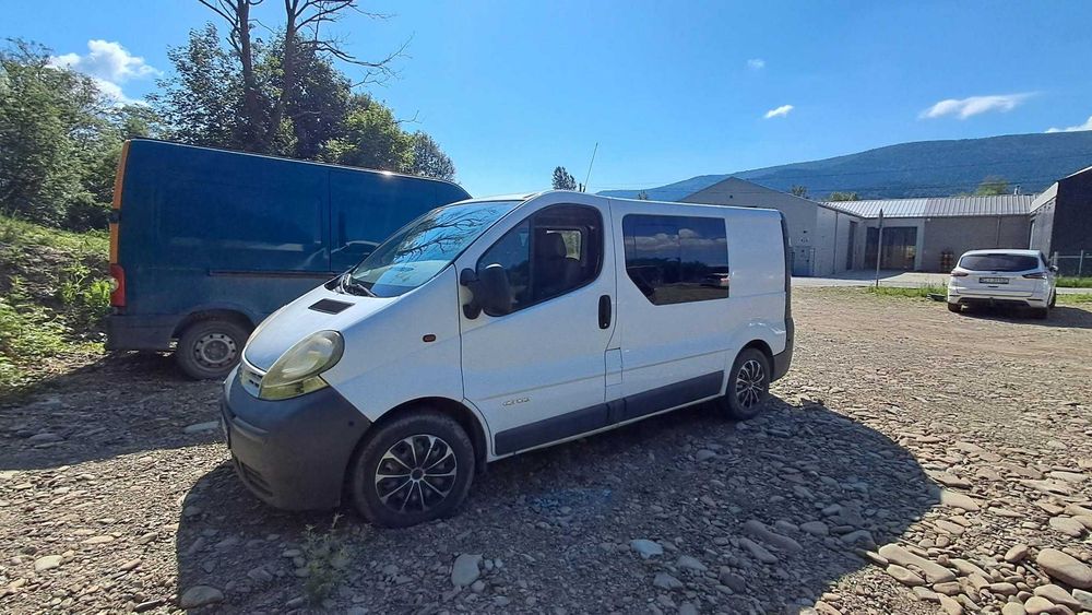 Nissan Primastar - ceba brutto FV VAT 23 %