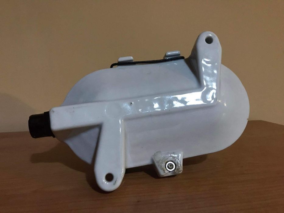 Stara lampa przemysłowa loft PRL