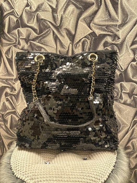 Atmosphere cekinowa torebka damska