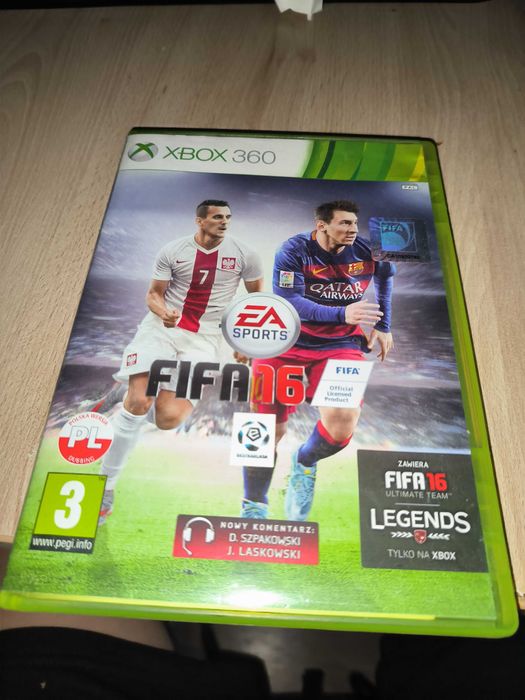FIFA 16 Xbox 360