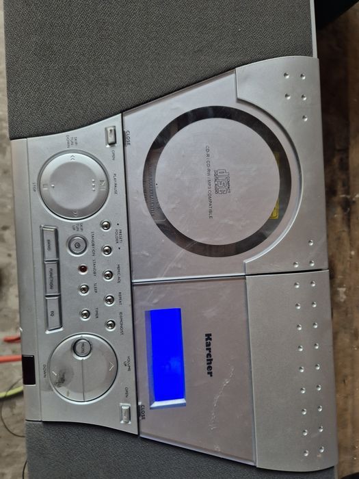 Radio odtwarzacz CD głośniki