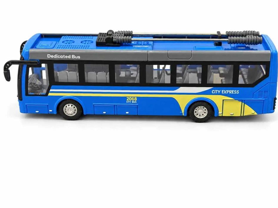 Іграшковий тролейбус 135-2 на радіокеруванні 1:32 Роздріб/Дроп