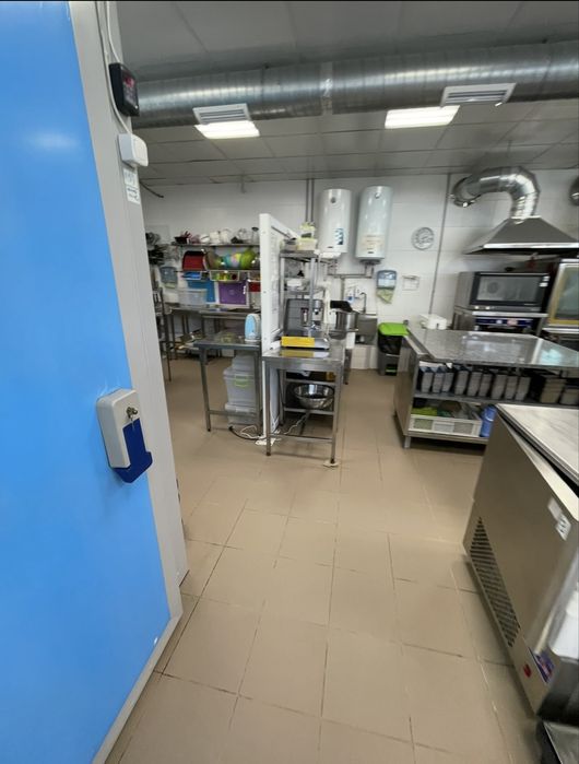 Пекарня - цех - виробництво