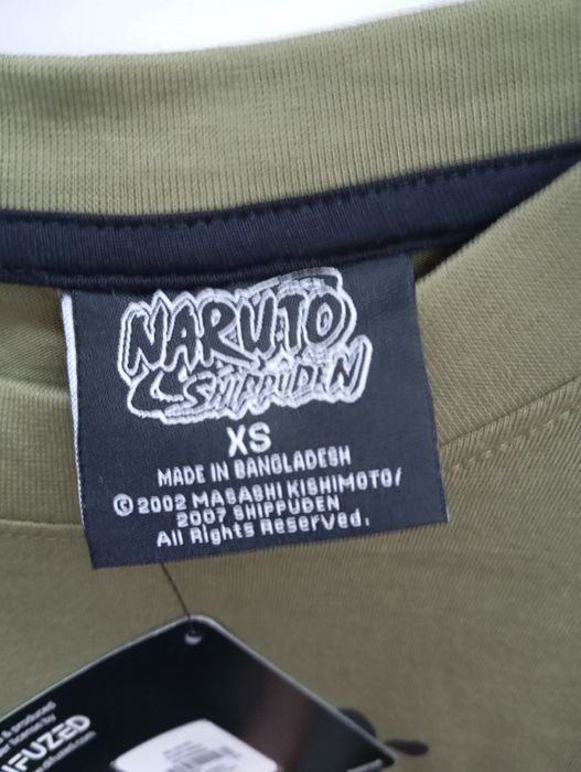 Koszulka NARUTO z nadrukiem roz od XS do Xl