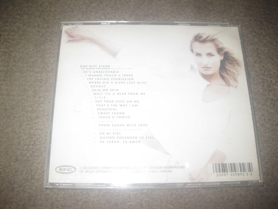 CD da Sarah Connor "Unbelievable"