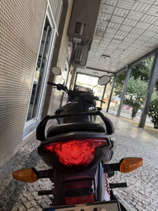 CB 125f 2024 12.000Km unico dono