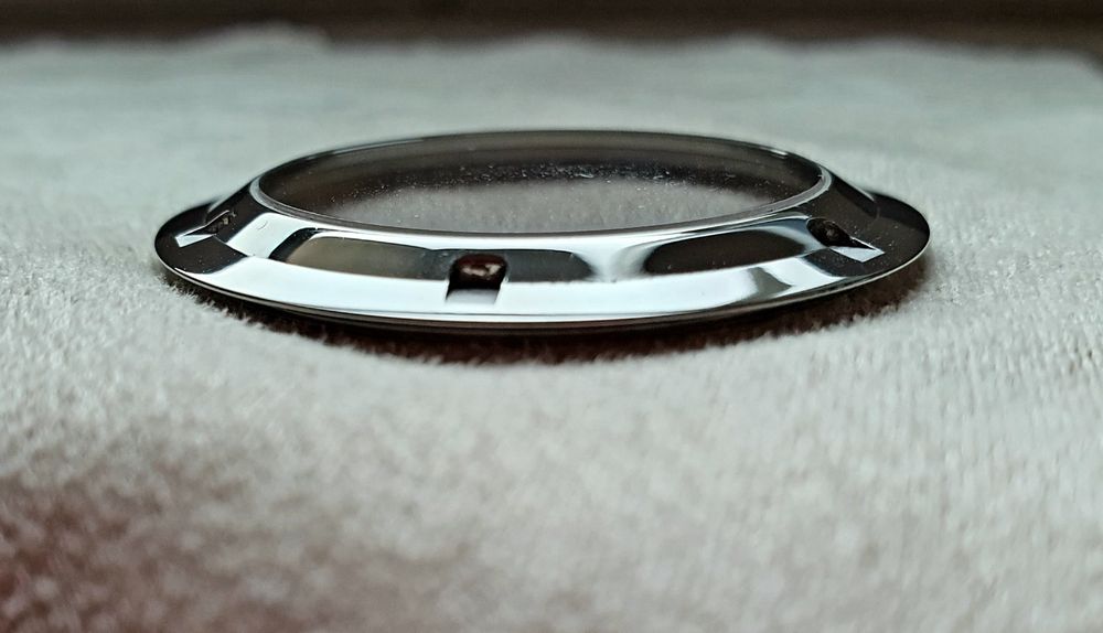 Omega Speedmaster 3861: display caseback