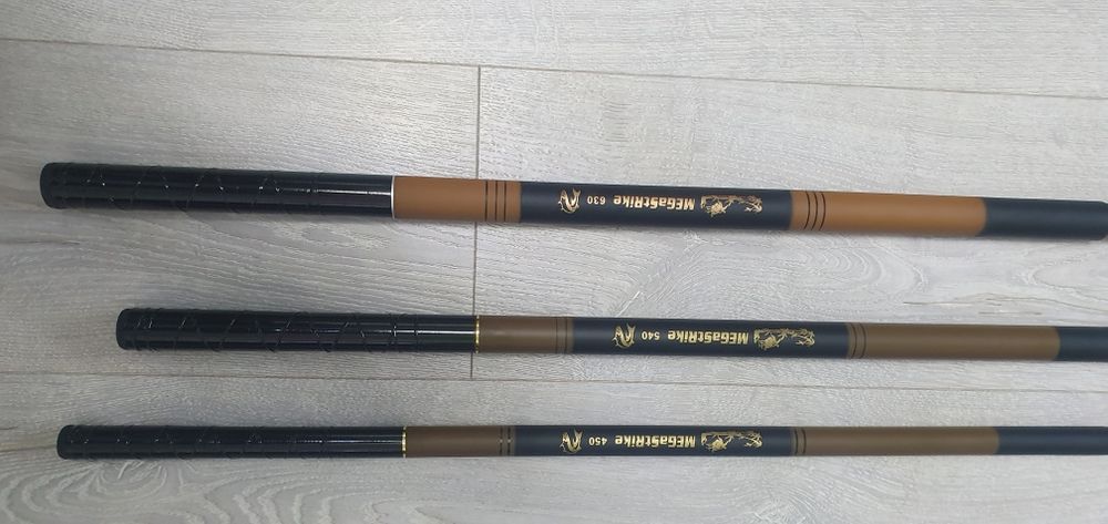 Распродажа.Удочка джокерная4.5м-5.4м- 6.3метра(китовый ус)