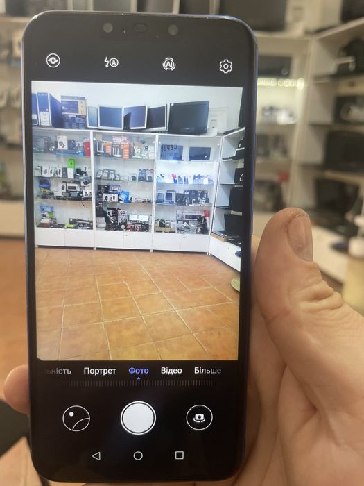 Huawei P smart + (2018) ine-lx1 4/64G android 9 робочій