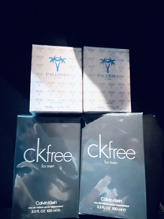 Perfumy calvin klein 100 ml  meskie+ skolim damskie