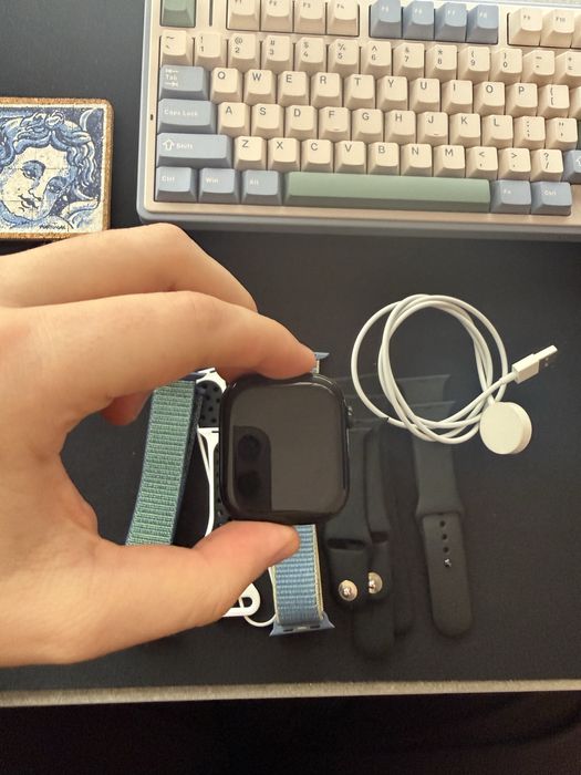 Apple watch series 10 46mm bateria 100% c/garantia