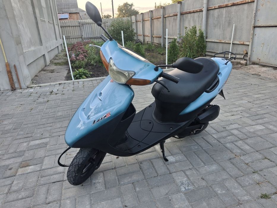 Suzuki let's 2 в отличном состоянии