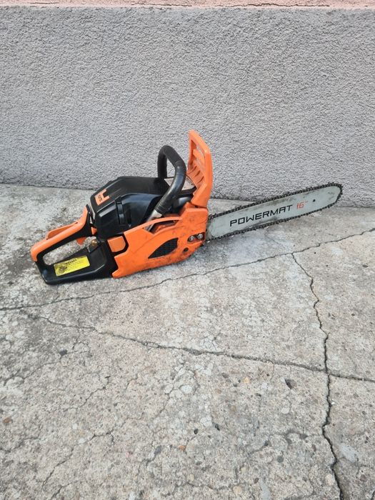 Piła spalinowa Fuxtec z Niemiec do sprawdzenia
