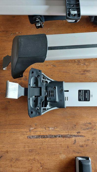 Barras de Transporte Whispbar S8 com 2 porta-bicicletas Whispbar WB201