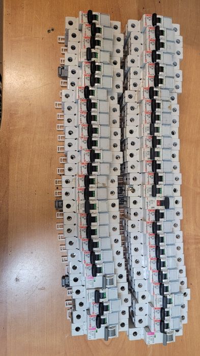 Wyłączniki nadprądowe Legrand B16,B20