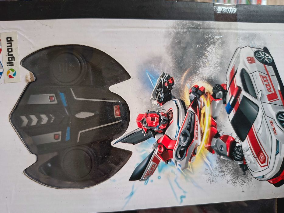 Samochód robot auto zdalnie sterowany